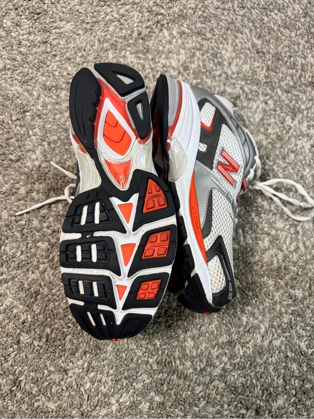 Y2K New Balance 1025 running shoes ACTEVA & ABZORB RARE DISCONTINUED Mens SZ 9.5 - Picture 4 of 11